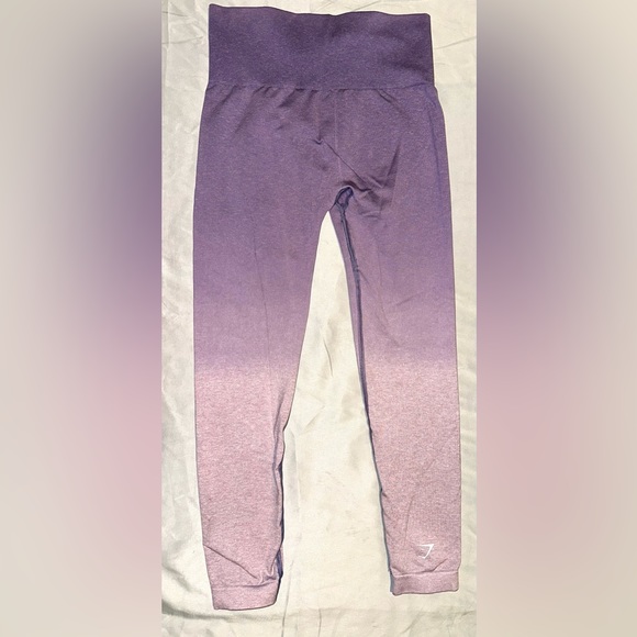 Gymshark Adapt Ombré Purle Leggings (S)💟 - Picture 4 of 7